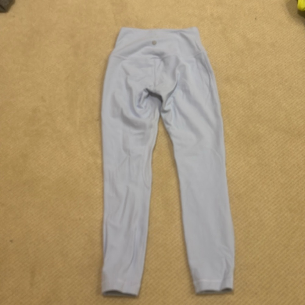 Lululemon align leggings in pastel blue